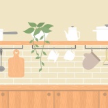 『キッチンの配置収納こんなにも違う』の画像