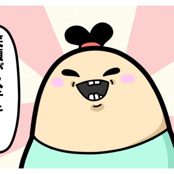 ワッパ、髪を切る