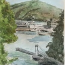 旅先でスケッチしてみた