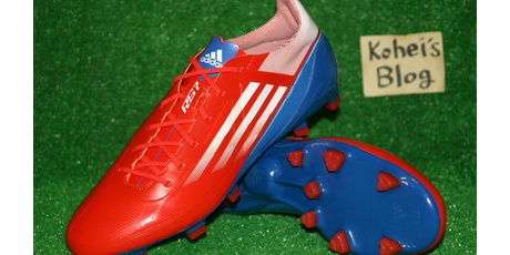 Kohei's BLOG サッカースパイク情報ブログ - アディゼロ F50