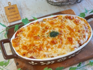 味付けいらず♪白なす×ミートソースで作る簡単ドリア＆新しいPC