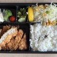 出発前日はお弁当で
