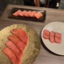 久しぶりに食べた焼肉がとっても美味しかったです！