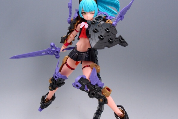 メグミ様　おまとめ 鮮やかな青と白のカラー、大迫力エフェクトに注目！『メガミデバイス