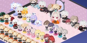 【にじさんじ】りりむ、ピグパーティーの部屋が爆豪だらけで草