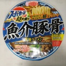 エースコック　スーパーカップ超大盛り　魚介豚骨醤油ラーメン