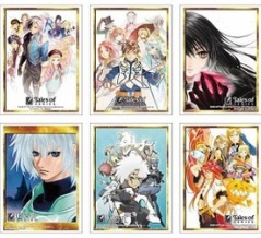 テイルズ オブ シリーズ スリーブ 予約が始まっています