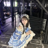 『[ノイミー] おぎはなロングにヘッドドレスが可愛すぎて』の画像