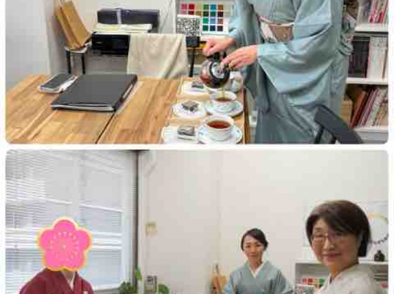 あゆみ先生から格とTPOをみっちり学ぶ