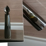 『シンプルでおしゃれなニトリの調味料入れ』の画像