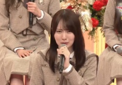 賀喜遥香さん、緊張しすぎて手汗が止まらないwwwwwwww