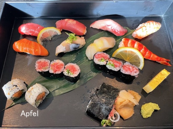 新しくなった日本食レストラン BIMI でランチ in チューリッヒ