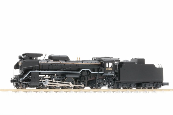 KATO 2016-6 D51 標準形(長野式集煙装置付) 青ナンバー(加工品