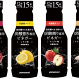 『お酒の割材にいいかも「炭酸割り専用ビネガー」』の画像