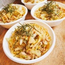 ツナ缶の油はあればあるだけいいんだよー。