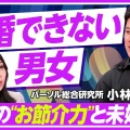 【結婚】　「5年以内に25歳-44歳の女性の45%が独身に」という予測 自らシングルを選択する女性が急増している理由