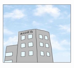 先輩にストレートすぎる後輩