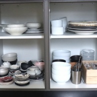 【楽天お買い物マラソン購入品】と作家さんのうつわ収納の悩み