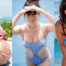 深田恭子のハミマン水着姿＆お尻ワレメ！むちむちエロ画像