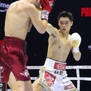 西田凌佑 vs グッドマン　グッドマン完勝