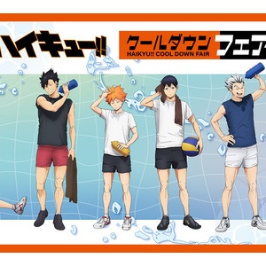 ハイキュー!!』スクエア缶バッジ オフショット×カラー 第一弾BOX＆第二