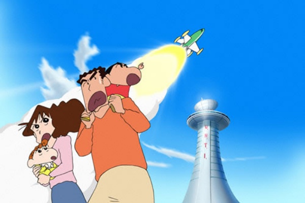 クレヨンしんちゃん 嵐を呼ぶ 歌うケツだけ爆弾 とにかく 映画好きなもので