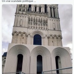 【悲報】隈研吾、アンジェ大聖堂を糞リフォームしフランスで大炎上中wwwwwwwwwwwwwwwwwwww