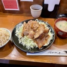 ●蒲田が熱い！しょうが焼き●檍食堂（蒲田東口店：再訪）