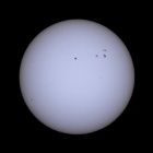 『投稿：根本さんによる太陽黒点３態　2022/04/29』の画像