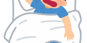 同棲してる彼が寝相が悪くてすぐ布団をはいじゃうのにイラっとする。