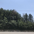 【作業室からの眺め】のどかで自然豊かな安濃の作業所ルナピエナから見える景色〜就労継続支援A型事業所〜
