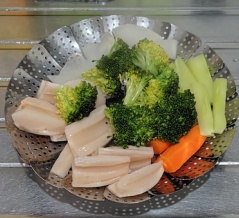 バーニャカウダ＆かち割りワイン