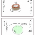 それは誕生日のケーキなの？