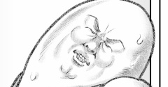 荷物が多い時の出先のトイレ
