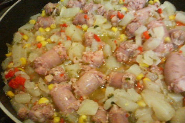 Listo Un Picadillo De Chayote チャヨテを調理 Pura Vida Todos Vamos Costa Rica