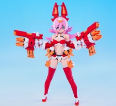 改造 メガミデバイス  PUNI☆MOFU ラン [紅蓮]
