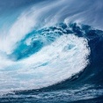 台風4号が去った後の中国各地