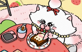 【メロとタビ】バレンタインデー！