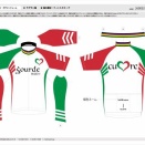 サイクルジャージ　オーダー　その３