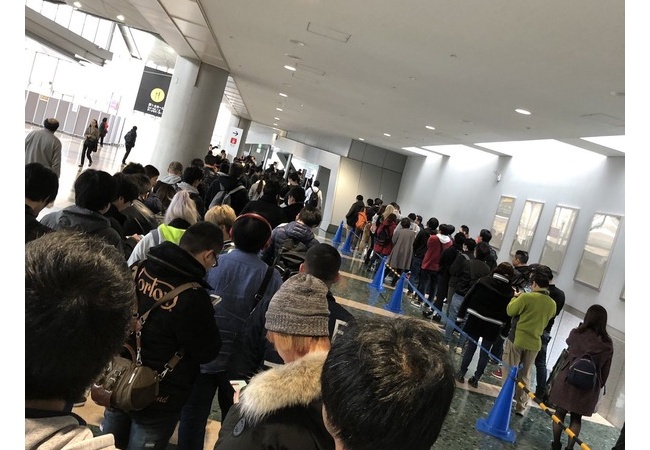 覇権ゲー『FFBE』3周年ファン感謝祭！！人多すぎて凄い！！