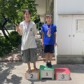 ★6/21（土）第3回青山アクアスロン大会で將汰・吏玖・知新・春杜・ひのか・結翔・陸・友杜・太陽・茉緒莉・海の11人が表彰台に！みんなおめでとう！！