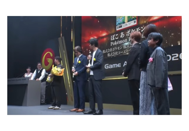 日本ゲーム大賞2026 大賞は「ぽこあポケモン」←これ妥当だよな