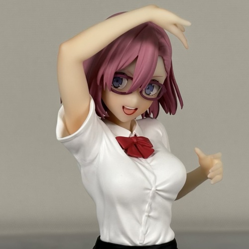 【フィギュアレビュー】2.5次元の誘惑 ペンフレ！ 天乃リリサ～制服ver.～