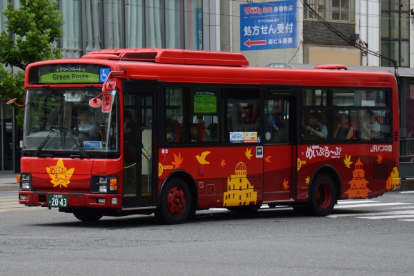 ざっしーのただ載せてゆくだけ - 中国JRバス