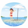 『元祖セクシー女性声優さん、今年の水着姿を披露！！！』の画像