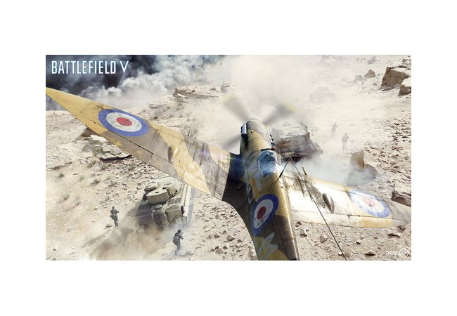 『バトルフィールドV』発売日が11月20日に延期！