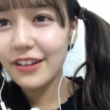 『[動画]2019.02.02（21:02～） SHOWROOM　「=LOVE(イコールラブ) 諸橋沙夏　※カラオケ配信」＠個人配信』の画像