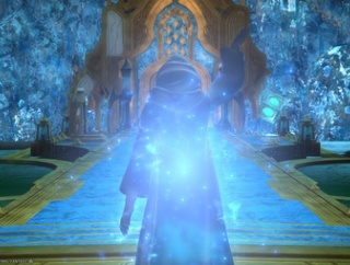 【FF14】白銀のテレポアニメーションカスタムで「エメトセルクの指パッチンや去り際の片手をひらひらと振る」モーションを設定したいという声が続出！