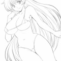 ダーティペアFLASH版ユリ描きました！SFなキャラ絵まとめ