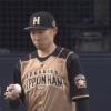 【vsオリックス】日ハム金子、7回にT-岡田のタイムリーツーベースで先制を許す